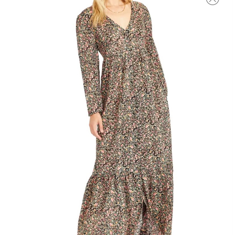 BB Dakota floral maxi dress